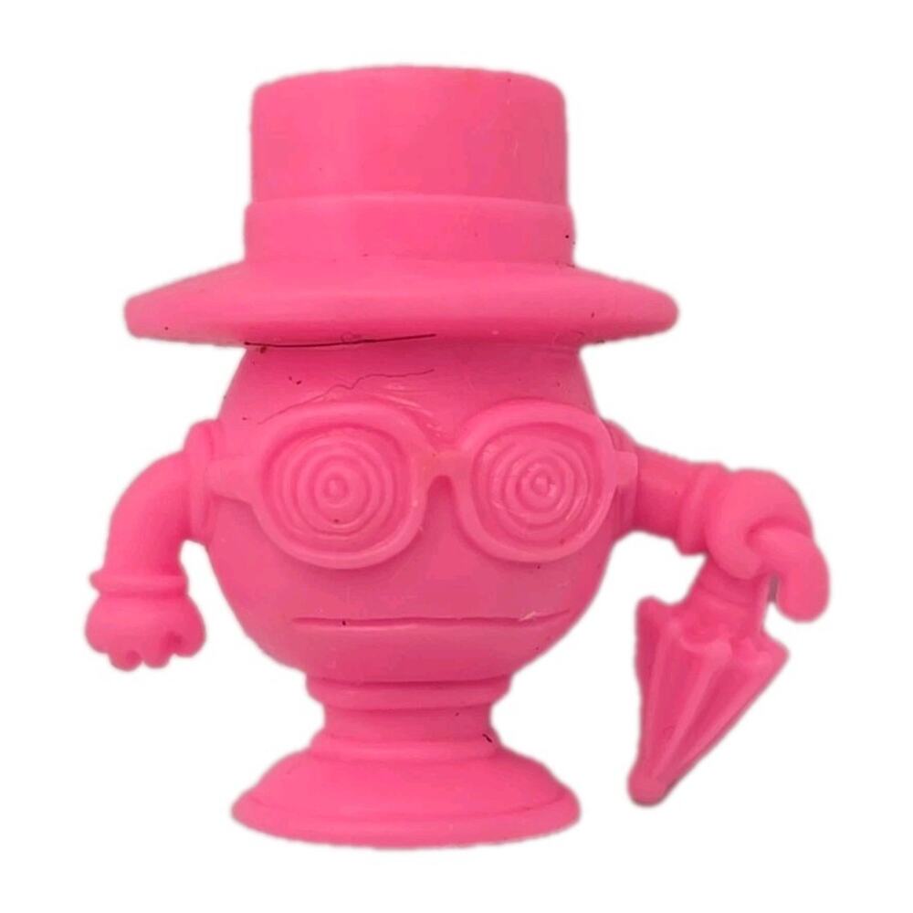 Vintage Dr.‎ Slump Arale Chan Keshi Eraser Figure FairyTaleMachine 48DPink